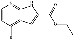 ethyl 4-bromo-1H-pyrrolo[2,3-b]pyridine-2-carboxylate