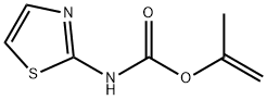 942948-70-1 Carbamic  acid,  N-2-thiazolyl-,  1-methylethenyl  ester