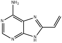 9H-Purin-6-amine,  8-ethenyl-|