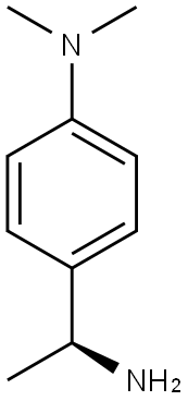 (AS)-4-(二甲氨基)-A-甲基-苯甲胺,942995-65-5,结构式