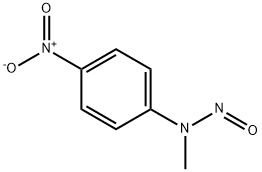 N-nitroso-N-methyl-4-nitroaniline 结构式