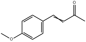 1-(P-METHOXYPHENYL)-1-BUTEN-3-ONE Struktur