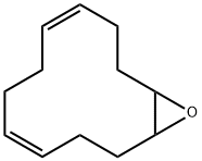 9,10-环氧-1,5-环十二碳二烯 结构式