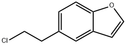 5-(2-氯乙基)-苯并呋喃, 943034-51-3, 结构式