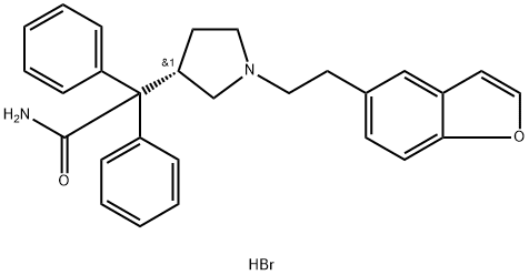 2,3-Dehydro Darifenacin HydrobroMide Structure