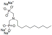 [(decylimino)bis(methylene)]bisphosphonic acid, sodium salt|