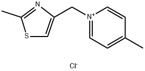 4-Methyl-1-((2-methylthiazol-4-yl)methyl)pyridin-1-ium chloride|4-甲基-1-((2-甲基噻唑-4-基)甲基)吡啶-1-氯化物