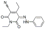 943248-84-8 3-Pyridinecarbonitrile,  1,4-diethyl-1,2,5,6-tetrahydro-2,6-dioxo-5-(2-phenylhydrazinylidene)-