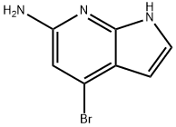 943323-55-5 4-溴-1H-吡咯并[2,3-B]吡啶-6-胺