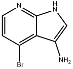 943323-65-7 4-ブロモ-1H-ピロロ[2,3-B]ピリジン-3-アミン