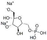 beta-d-Fructofuranose, 6-(dihydrogen phosphate), disodium salt,94333-57-0,结构式