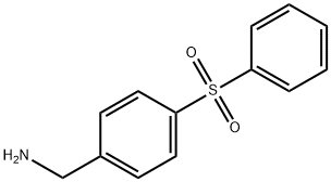 (4-(phenylsulfonyl)phenyl)MethanaMine 化学構造式