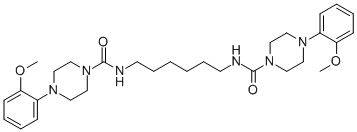 1,6-DI-([4-(2-METHOXYPHENYL)PIPERAZIN-1-YL]CARBONYLAMINO)HEXANE|