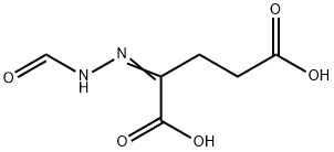 rac N-ForMiMinoglutaMic Acid Struktur