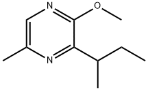 Pyrazine, 2-methoxy-5-methyl-3-(1-methylpropyl)- (9CI) Struktur