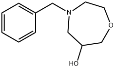 4-benzyl-1,4-oxazepan-6-ol 化学構造式