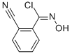 2-CYANO-ALPHA-CHLOROBENZALDOXIME Structure