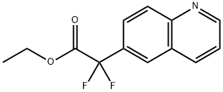 943541-40-0 2,2-二氟-2-(喹啉-6-基)乙酸乙酯