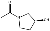 (S)-1-乙酰基-3-羟基吡咯烷,943587-40-4,结构式