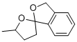 5-METHYL-4,5-DIHYDRO-3H,3'H-SPIRO[FURAN-2,1'-ISOBENZOFURAN] 化学構造式