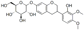 7,2'-dihydroxy-3',4'-dimethoxyisoflavane-7-O-glucoside