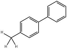 4-METHYL-D3-DIPHENYL 结构式