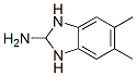 1H-Benzimidazol-2-amine,  2,3-dihydro-5,6-dimethyl- 结构式