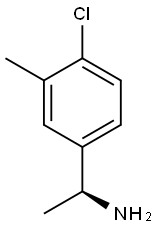 Benzenemethanamine, 4-chloro-α,3-dimethyl-, (αS)-|(AS)-4-氯-A,3-二甲基-苯甲胺