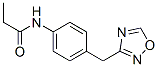 N-(4-((1,2,4-OXADIAZOL-3-YL)METHYL)PHENYL)PROPIONAMIDE Structure