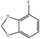 3-FLURO-1,2-METHYLENEDIOXYBENZENE, 943830-74-8, 结构式