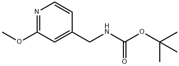 tert-butyl 2-Methoxypyridin-4-ylMethylcarbaMate|1,1-二甲基乙基-N-[(2-甲氧基-4-吡啶基)甲基]氨基甲酸酯