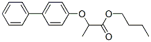 butyl 2-(4-phenylphenoxy)propanoate,94385-39-4,结构式