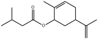 2-methyl-5-(1-methylvinyl)-2-cyclohexen-1-yl isovalerate|异戊酸香芹酯