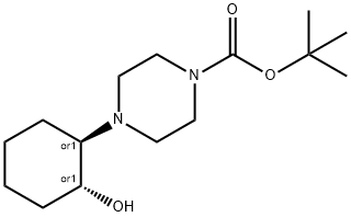943906-69-2 4-(2-羟基环己基)哌嗪-1-羧酸反式叔丁酯
