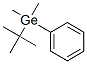 dimethyl-phenyl-tert-butyl-germane 结构式