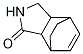 2,3,3a,4,7,7a-hexahydro-4,7-Ethano-1H-isoindol-1-one Structure