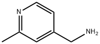 1-(2-methylpyridin-4-yl)methanamine,94413-70-4,结构式