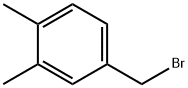 3,4-Dimethylbenzylbromide Struktur