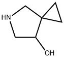 5-Azaspiro[2.4]heptan-7-ol, 944258-72-4, 结构式