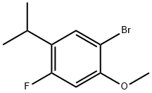 1-BroMo-4-fluoro-5-isopropyl-2-Methoxybenzene|4-氟-1-溴-2甲氧基-5-异丙基苯