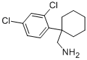[1-(2,4-dichlorophenyl)cyclohexyl]methanamine Structure
