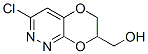 [1,4]Dioxino[2,3-c]pyridazine-7-methanol,  3-chloro-6,7-dihydro- 化学構造式