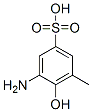 5-amino-6-hydroxytoluene-3-sulphonic acid Structure