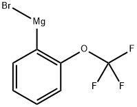 (2-(Trifluoromethoxy)phenyl)magnesium bromide, 0.50 M in 2-MeTHF Structure