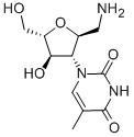 1-AMINO-2,5-ANHYDRO-1,3-DIDEOXY-3-(3,4-DIHYDRO-5-METHYL-2,4-DIOXO-1(2H)-PYRIMIDINYL)-L-MANNITOL|