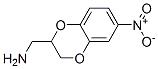 1,4-Benzodioxin-2-methanamine,  2,3-dihydro-6-nitro- Struktur
