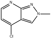 4-chloro-2-methyl-2H-pyrazolo[3,4-b]pyridine Structure