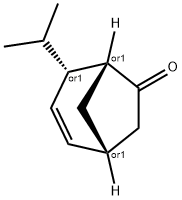 비시클로[3.2.1]옥트-2-엔-6-온,4-(1-메틸에틸)-,엔도-(9CI)