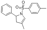 2,3-DIHYDRO-4-METHYL-1-[(4-METHYLPHENYL)SULFONYL]-2-PHENYL-1H-PYRROLE,944546-88-7,结构式