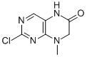 2-Chloro-8-methyl-7,8-dihydro-5H-pteridin-6-one 结构式